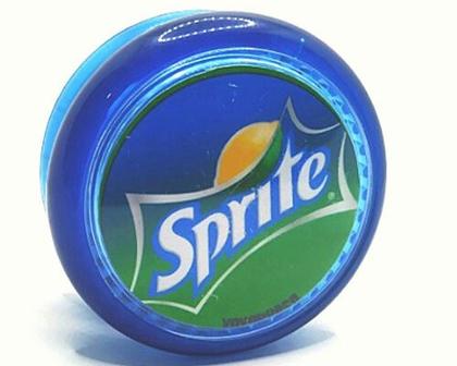 Imagem de Kit Com 4 Yoyos (ioio,yo-yo) De Rolamento Coca Pepsi Fanta