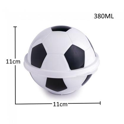 Imagem de Kit com 40 Porta Mix Bola de Futebol Pote de Doces para Festas