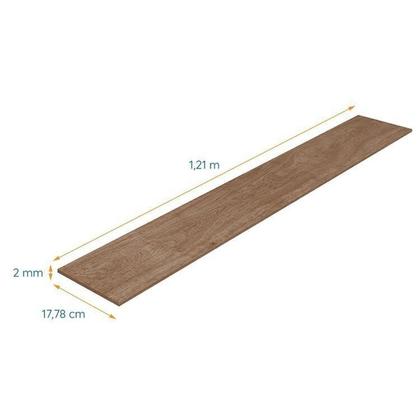 Imagem de Kit com 40m² Piso Vinílico em Régua 17,78cm X 2mm X 1,21m Sofisticato Ruffino