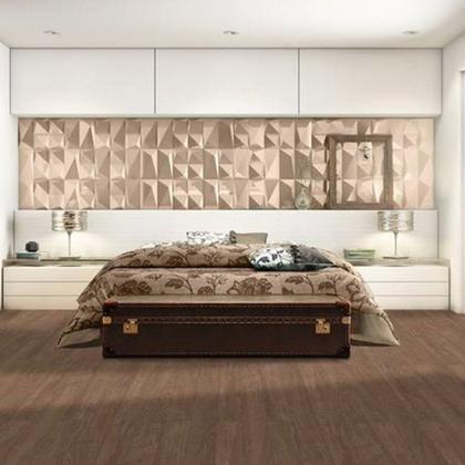 Imagem de Kit com 40m² Piso Vinílico em Régua 17,78cm X 2mm X 1,21m Sofisticato Ruffino