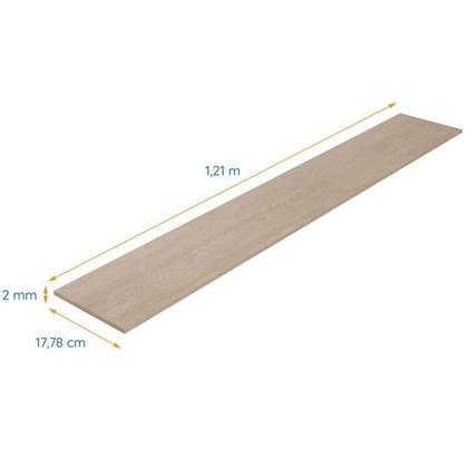 Imagem de Kit com 40m² Piso Vinílico em Régua 17,78cm X 2mm X 1,21m Sofisticato Ruffino