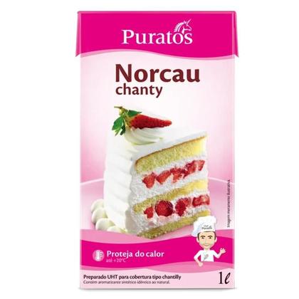 Imagem de Kit Com 4un De Chantilly Norcau 1 Litro - PURATOS