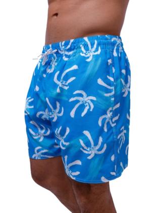 Imagem de Kit Com 5 Bermudas Tactel Masculina Cores/Estampas Sortidas