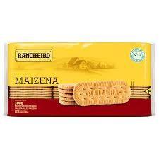 Imagem de KIT com 5 - Biscoito Rancheiro Maizena 300g - Zero leite / Zero Lactose.