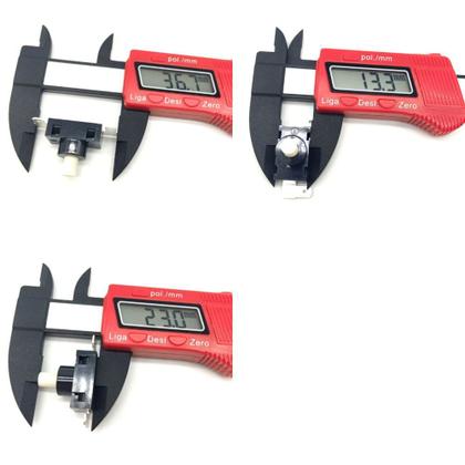 Imagem de Kit com 5 Botão Interruptor Chave Liga Desliga para Aspirador Arno Booly BOO1