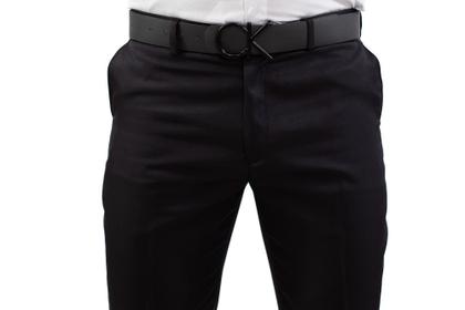 Imagem de Kit com 5 Calça Social Slim Masculina Qualidade Premium Oxford