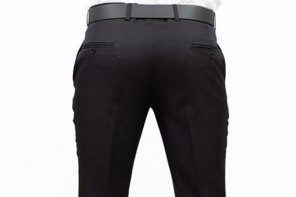 Imagem de Kit com 5 Calça Social Slim Masculina Qualidade Premium Oxford