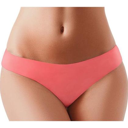 Imagem de Kit Com 5 Calcinhas Tanga Sem Costura Corte Laser Atacado