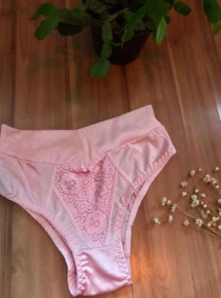 Imagem de Kit com 5 Calçola Calcinha Tangão Cintura Alta Lycra Rosset Rossete Duloren Dulore Cós Alto