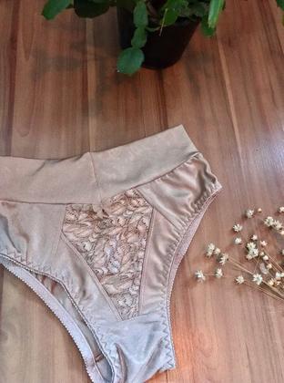 Imagem de Kit com 5 Calçola Calcinha Tangão Cintura Alta Lycra Rosset Rossete Duloren Dulore Cós Alto