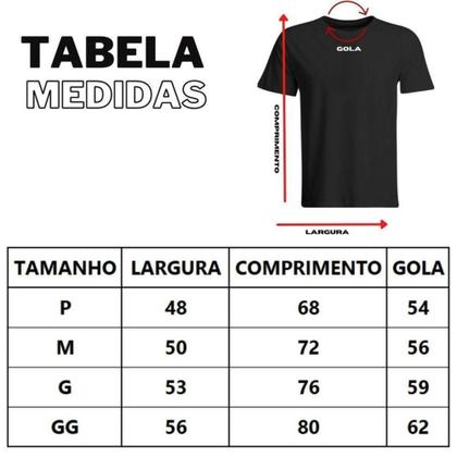 Imagem de Kit Com 5 Camisetas Algodão Básica Masculina Adulto
