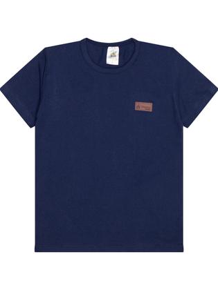 Imagem de Kit com 5 Camisetas Básicas Infantil para bebê Versátil Confortável e Coloridas Criança bebê camisetas básicas