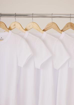 Imagem de Kit Com 5 Camisetas Femininas Básicas