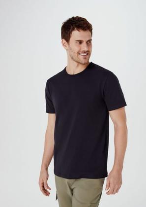 Imagem de Kit Com 5 Camisetas Masculinas Básicas Slim