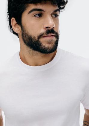 Imagem de Kit Com 5 Camisetas Masculinas Básicas Slim