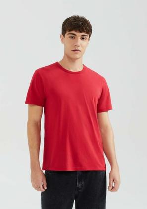 Imagem de Kit Com 5 Camisetas Masculinas Básicas Slim