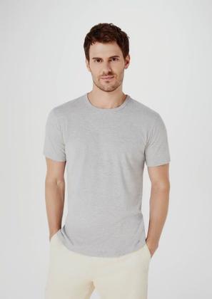 Imagem de Kit Com 5 Camisetas Masculinas Básicas Slim