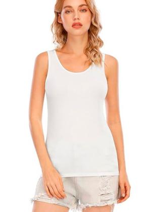 Imagem de Kit com 5 Camisetas Regatas De Alça Grossa Básica Lisa