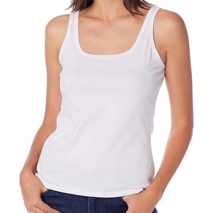 Imagem de Kit com 5 Camisetas Regatas De Alça Grossa Básica Lisa