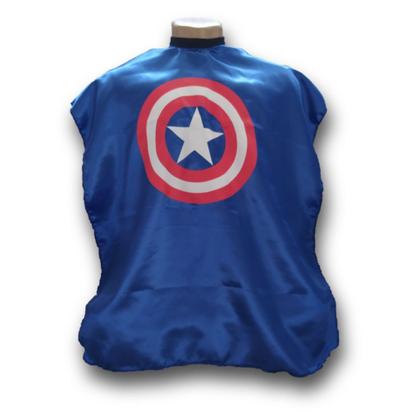 Imagem de Kit Com 5 Capas De Corte Barbearia Infantil Super Herois