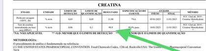 Imagem de Kit Com 5 - Creatina 100% Pura 500Mg 120 Capsulas FNB