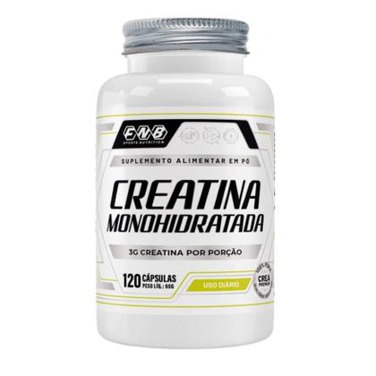 Imagem de Kit Com 5 - Creatina 100% Pura 500Mg 120 Capsulas FNB