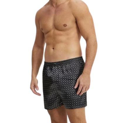 Imagem de Kit Com 5 Cueca Samba Canção De Cetim Short De Dormir Pijama