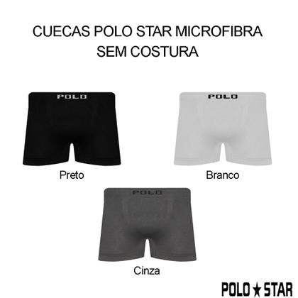 Imagem de Kit com 5 Cuecas Box Polo Star Sortida Masculina