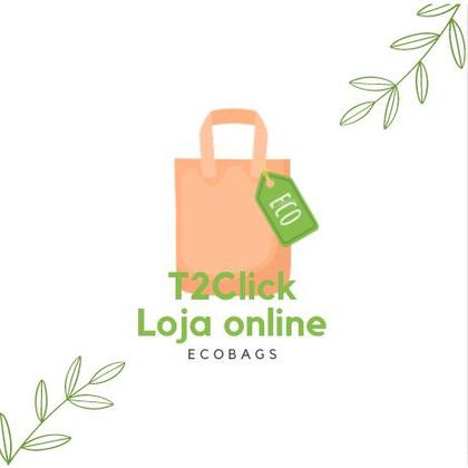 Imagem de Kit com 5 ecobags bolsa ecológica Lisa 15x20cm 100% Algodão