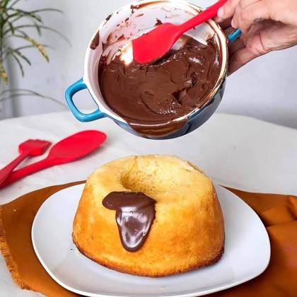 Imagem de Kit com 5 Espátulas de Silicone Pão Duro 21cm Alta Qualidade