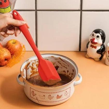 Imagem de Kit com 5 Espátulas de Silicone Pão Duro 21cm Alta Qualidade