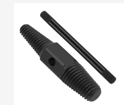 Imagem de Kit Com 5 Extrator De Cano Quebrado Com Duas Pontas 1/2 Polegada E 3/4