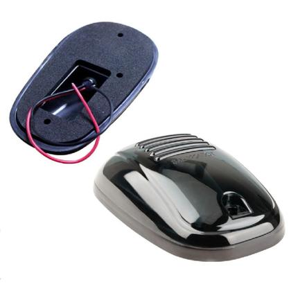 Imagem de Kit com 5 lanternas brancas cab light para teto caminhonetes