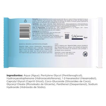 Imagem de Kit com 5 Lenços Umedecidos Biodegradável 48un Cada Bepantol