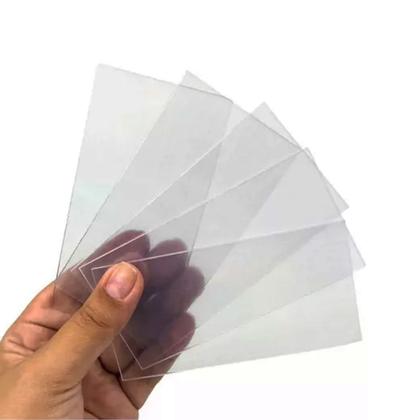 Imagem de Kit com 5 Lentes Interna de Proteção 105x54mm Warrior Tech Esab