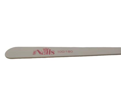 Kit com 5 Lixa Oval Luxo 100/180 King Nails Imagem de Kit com 5 Lixa Oval Luxo 100/180 King Nails