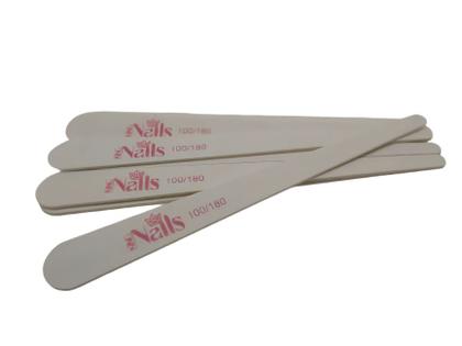 Kit com 5 Lixa Oval Luxo 100/180 King Nails Imagem de Kit com 5 Lixa Oval Luxo 100/180 King Nails