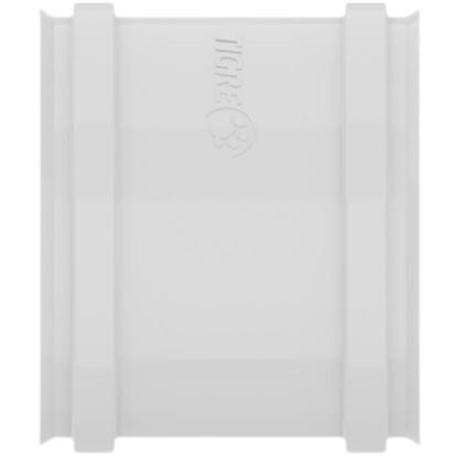 Imagem de Kit Com 5 Luva De Correr PVC Branca Sem Aneis Tubos Água Esgoto De 1.1/2” Polegadas 40mm Tigre