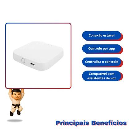 Imagem de Kit com 5 mg hub de automacao central inteligente
