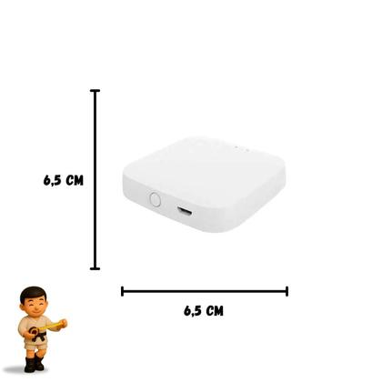 Imagem de Kit com 5 mg hub de automacao central inteligente