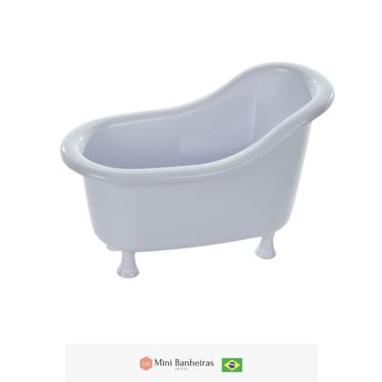 Imagem de Kit com 5 Mini Banheiras de Acrílico 500ML para Drinks e Decoração de Festa