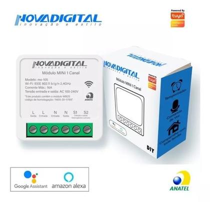 Imagem de Kit com 5 Módulos Mini 1 Canal Novadigital