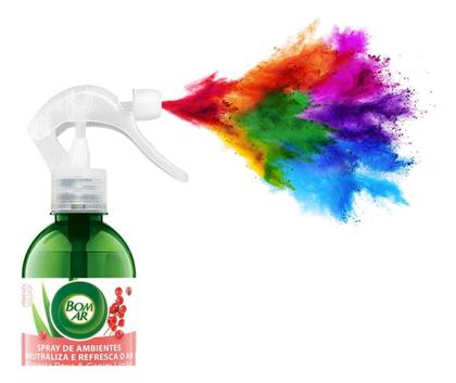 Imagem de Kit com 5 Neutralizadores Bom Ar Pimenta Rosa Capim Limão