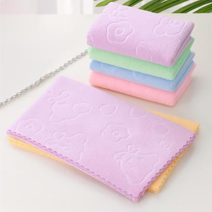 Imagem de Kit com 5 Panos de Microfibra Multiuso 30cm Limpeza Sem Riscos e Alta Absorção para Casa, Carro e Escritório