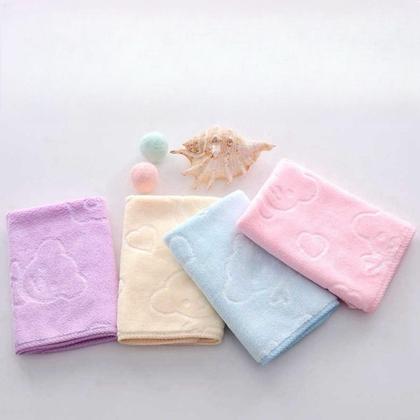 Imagem de Kit com 5 Panos de Microfibra Multiuso 30cm Limpeza Sem Riscos e Alta Absorção para Casa, Carro e Escritório