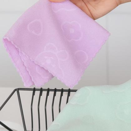 Imagem de Kit com 5 Panos de Microfibra Multiuso 30cm Limpeza Sem Riscos e Alta Absorção para Casa, Carro e Escritório