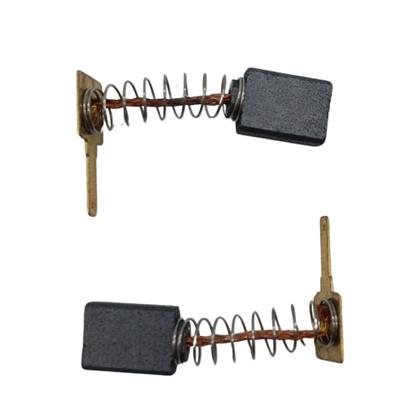 Imagem de Kit com 5 pares Escova de Carvão Compatível com Furadeira DWT SBM810
