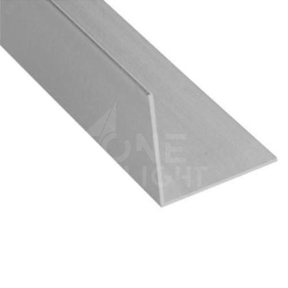 Imagem de Kit com 5 peças cantoneira 'l' de aluminio para case 1,0 m