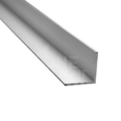 Imagem de Kit com 5 peças cantoneira 'l' de aluminio para case 1,0 m