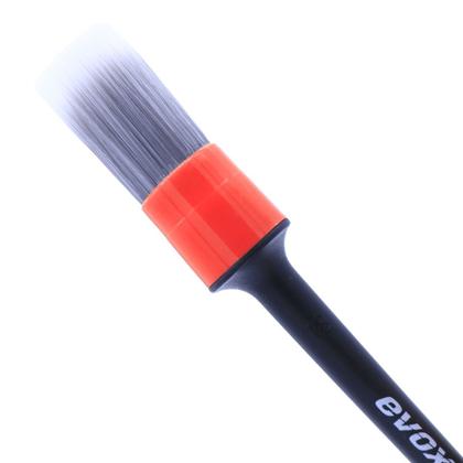 Imagem de Kit com 5 pincéis detalhamento automotivo uso interno - evox